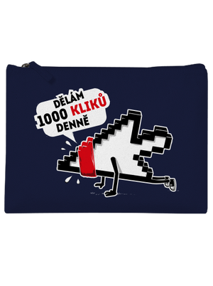 Klikař taštička French Navy