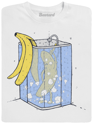 Banán ve spše dětské tričko White