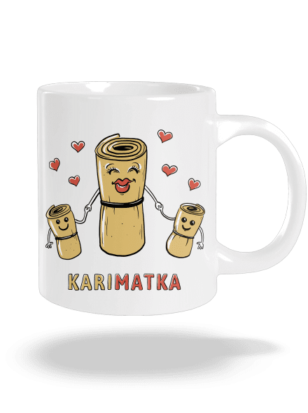 Karimatka velký hrnek White