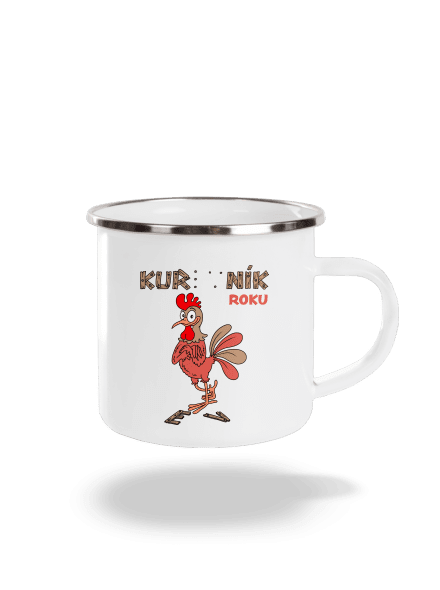 Kur(ev)ník roku plecháček White