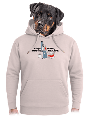 unisex mikina premium