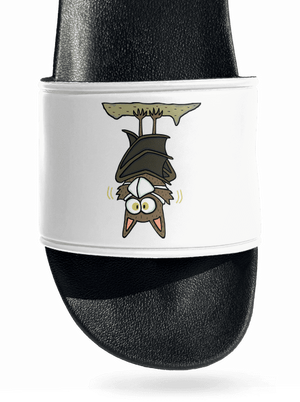 Nanopýr pantofle White