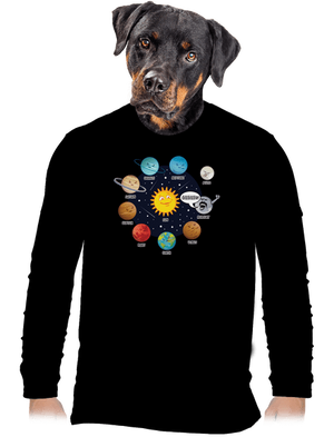 Mercury pánské dlouhý rukáv Black