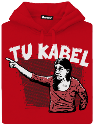 Tukabel pánská mikina klokanka Red