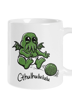 Cthulhululu klasický hrnek White