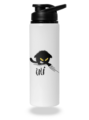 Čičina lahev na vodu White