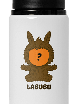 Labubu lahev na vodu White