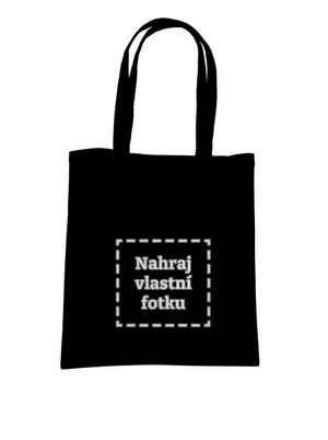 Vlastní potisk taška Black