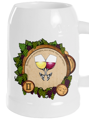 Vinný horoskop: Blíženec půllitr White