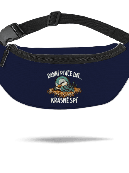 Ranní ptáče spí ledvinka French Navy