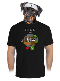 pánské sportovní tričko