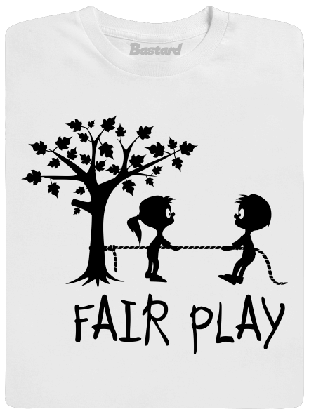 Fair play pánské tričko White