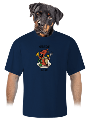 unisex tričko oversized