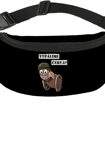Vypálíme červa? ledvinka Black
