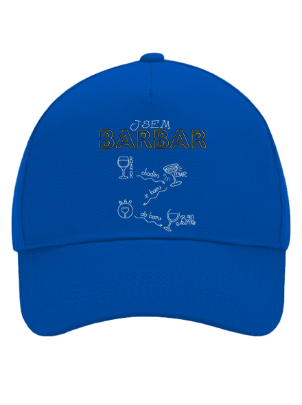 Barbar kšiltovka baseballka Bright Royal