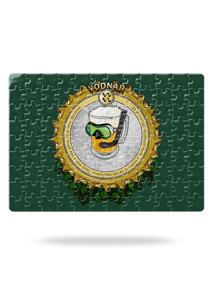 Pivní horoskop: Vodnář puzzle White