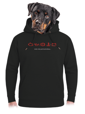 unisex mikina premium