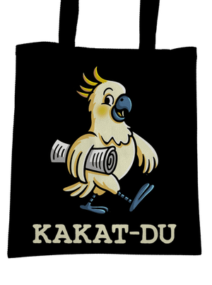 Kakat-du taška Black