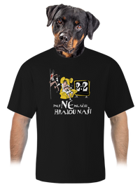 unisex tričko oversized