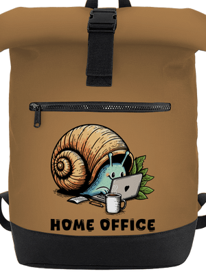 Šnekův home office batoh Caramel
