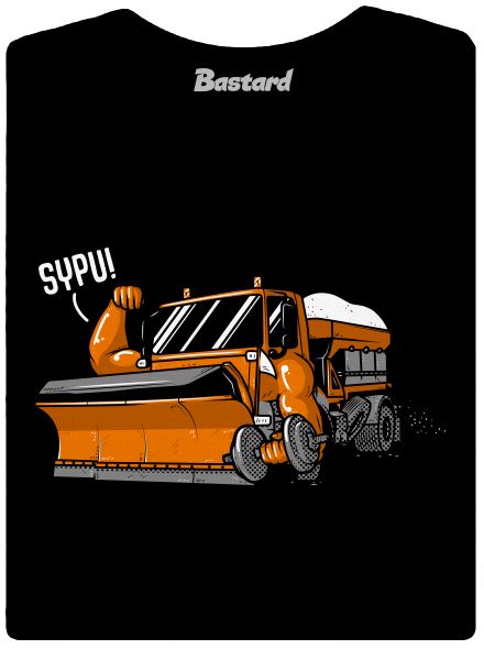 Sypu dámské tričko premium Black