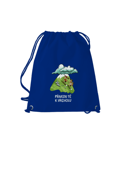 Přivedu tě k vrcholu vak Royal Blue Mal