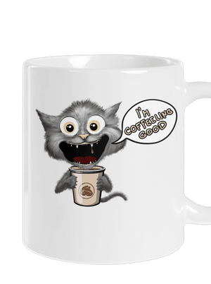 I’m coffeeling good klasický hrnek White