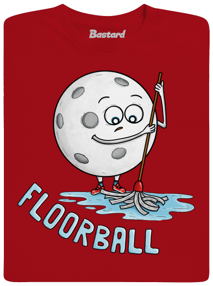 Floorball dětské tričko Red