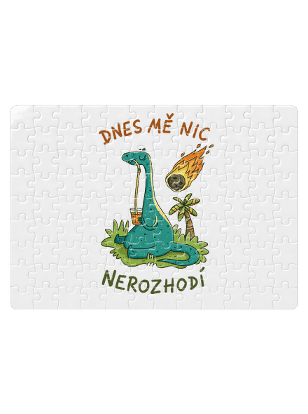 Nic mě nerozhodí puzzle White