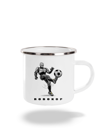 Robokop plecháček White