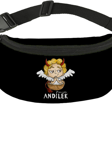 Andílek ledvinka Black