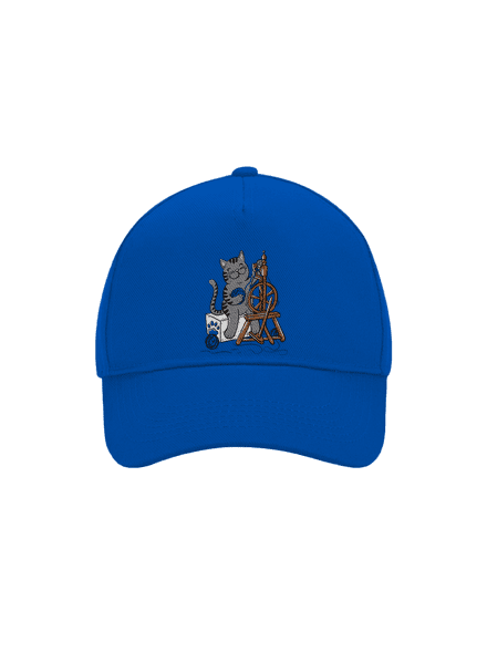 Kočka přede kšiltovka baseballka Bright Royal