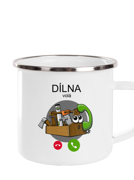 Dílna volá plecháček White