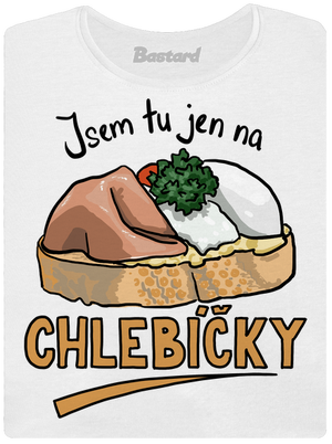 Na chlebíčky dámské tričko White