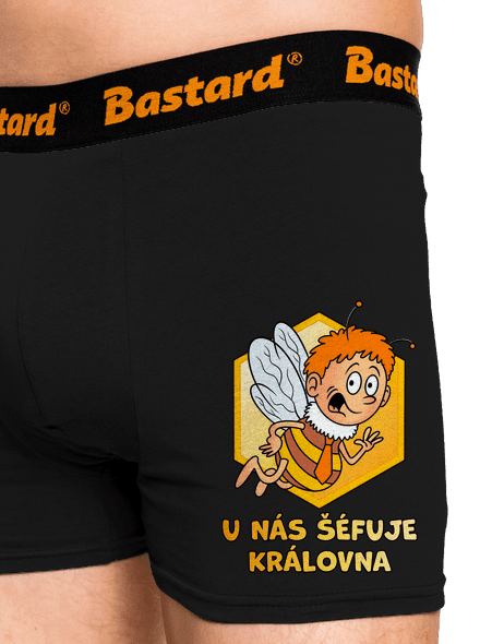 Včelí královna boxerky Black