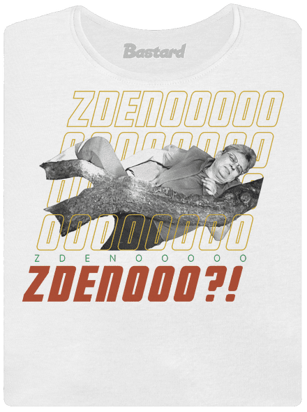 B18: Bába pod kořenem dámské tričko premium White