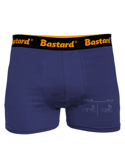 Má dáti dal boxerky Blue Navy