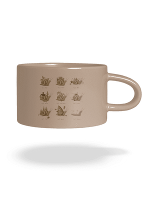 Sladký domov hrnek makronka Brown Macaron