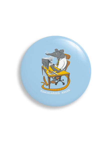 Kancelářská krysa placka uni