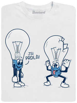 Prdlá pánské dlouhý rukáv White