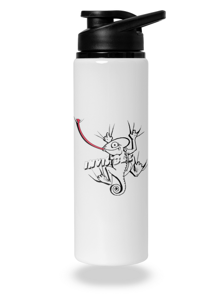 Invisible chameleon lahev na vodu White
