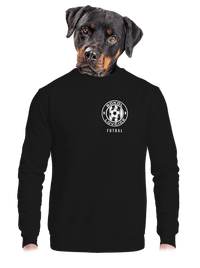 unisex mikina bez kapuce