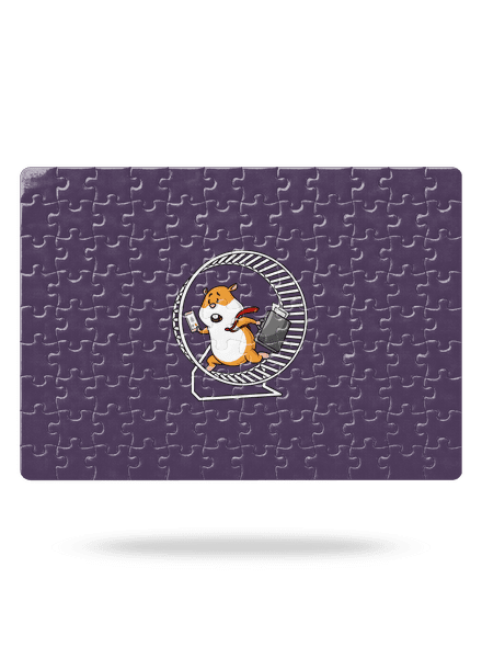 V jednom kole puzzle White