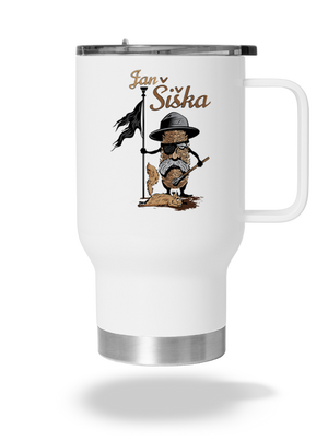 Jan Šiška termohrnek White