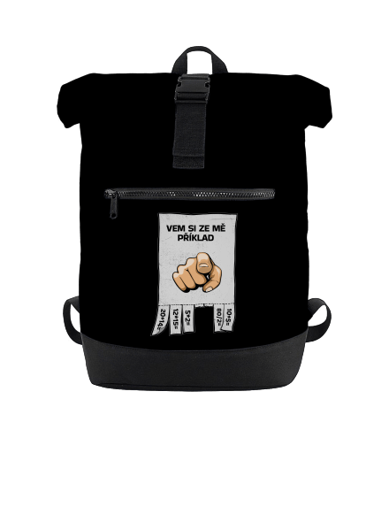Vem si ze mě příklad batoh Black