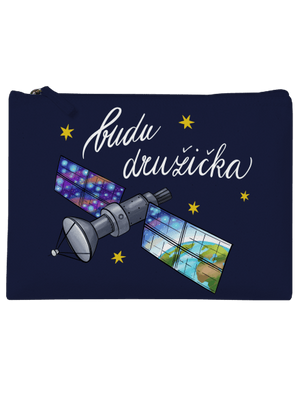 Budu družička taštička French Navy