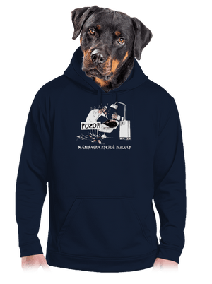 pánská mikina klokanka