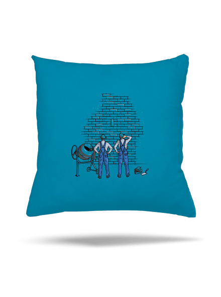 Zedníci polštář Blue Turquoise