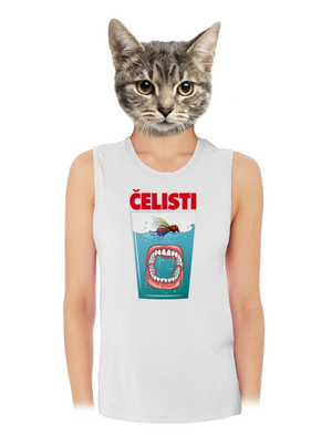 dámské tílko volné