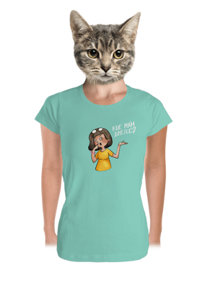 dámské tričko premium